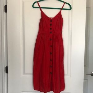 Japna Red Dress